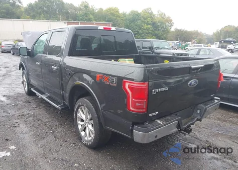 2015 Ford F-150 Lariat из США, поврежденный, VIN 1FTEW1EG1FFC65936